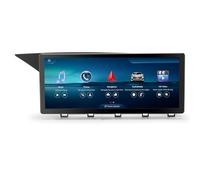 Erisin 10,25 Pouces 4Go+64Go Android 14 Autoradio GPS Navigateur pour Mercedes Benz LK X204 2009-2012 NTG 4.0 Support CarPlay sans Fil Android Auto Bluetooth 5.1 WiFi 4G Dab+USB DSP IPS Écran