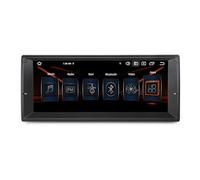 Erisin 10.25 Pouces 8-Core 4GO+64GO Android 14 Autoradio Bluetooth pour BMW Série 5 E39 M5 Soutien IPS Écran Tactile GPS Stéréo Dab+ Wireless CarPlay Android Auto WiFi 4G DSP OBD2 Radio TNT FM Canbus