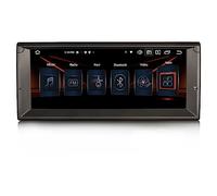 Erisin 10.25 Pouces 8-Core 4GO+64GO Android 14 GPS Stéréo Autoradio pour BMW Série 5 E39 M5 Soutien écran Tactile Lecteur Dab+ sans Fil CarPlay Android Auto DSP Bluetooth 5.0 4G WiFi USB TPMS OBD2