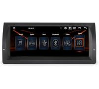 Erisin 10,25 Pouces 8-Core 4GO+64GO Android 16 Autoradio pour BMW X5 E53 | 2DIN GPS Stéréo Soutien IPS écran Tactile DAB+ Sans fil CarPlay Android Auto DSP Bluetooth 4G WiFi USB Canbus Radio FM