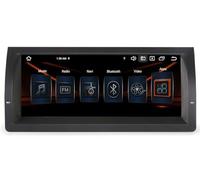 Erisin 10,25 Pouces 8-Core Android 14 Autoradio pour BMW Série 5 X5 E53 GPS Navigateur Wireless Carplay Android Auto DSP Bluetooth 5.0 A2DP WiFi Dab+IPS écran Tactile Canbus 4Go+64Go