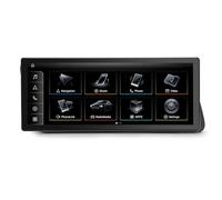 Erisin 10,25 Pouces 8-cœur 4Go+64Go Android 14 Autoradio CarPlay GPS Navigateur pour Audi Q5 2009-2016 Support Android Auto Bluetooth 5.1 WiFi DSP Dab+ Écran Tactile IPS USB Canbus Commande au Volant