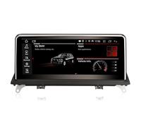 Erisin 10.25 Pouces 8-Cœurs 4Go+64Go Android 14 Autoradio Bluetooth GPS Navigateur pour BMW X5 E70 X6 E71 CIC System Supporte iDrive CarPlay Android Auto WiFi TPMS CanBus Dab+ IPS Écran Tactile USB