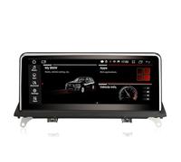 Erisin 10.25 Pouces 8-Cœurs 4Go+64Go Android 14 Autoradio GPS Navigateur pour BMW X5 E70 X6 E71 Système CCC Supporte Bluetooth CarPlay sans Fil Android Auto WiFi 4G Dab+ IPS Écran Tactile USB iDrive