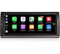 ERISIN 10,25 Pouces Android 10.0 Autoradio pour BMW Série 5 E39 E53 X5 M5 Support GPS Sat Nav Bluetooth CarPlay Amplificateur DSP WiFi 4G Dab + RDS Mirror Link TPMS 2Go de RAM+16Go de ROM