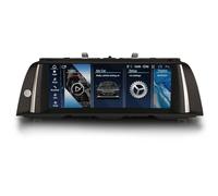 Erisin 10.25 Pouces Qualcomm 4GO+64GO Android 14 Autoradio Bluetooth GPS Navigateur pour BMW Série 5 F10 F11 2010-2012 Sistema CIC CarPlay sans Fil Android Auto Dab+ WiFi DSP IPS Écran Tactile iDrive