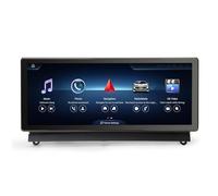 Erisin 10,25 Pouces Qualcomm 8-Cœur 4Go+64Go Android 14 Autoradio Bluetooth Navigateur GPS pour Mercedes W204 S204 2008-2010 NTG 4.0 CarPlay sans Fil Android Auto WiFi 4G Dab+USB DSP Canbus
