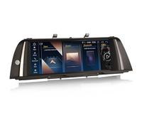 Erisin 10.25" Qualcomm 8-Cœurs 4GO+64GO Android 14 GPS Stéréo Autoradio pour BMW Serie 5 F10/F11 CIC Système Soutien IPS iDrive Bluetooth 5.0 Dab+ sans Fil CarPlay Android Auto DSP WiFi OEM Canbus