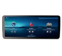 Erisin 12,3" 2K Écran 8+128GO Qualcomm Android 14 autoradio pour Mercedes Benz GLA/CLA W176 X156 C117 NTG 4.5/4.7 GPS Navigateur Carplay IPS WiFi 4G DSP Bluetooth SWC écran Tactile