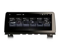 Erisin 12.3" 8-Core 8GO+128GO Android 13 Autoradio GPS Stéréo pour BMW Série 7 F01 F02 Système CIC Soutien Bluetooth 5.0 iDrive IPS Écran tactile Dab+ sans Fil CarPlay Android Auto DSP WiFi USB Canbus