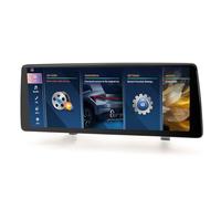 Erisin 12.3" 8-Core 8GO+128GO Android 14 Autoradio GPS Stéréo pour BMW Série 3 E90 E91 E92 E93(2005-2008) Système CCC Soutien Bluetooth 5.0 iDrive Canbus IPS Dab+ CarPlay Android Auto DSP WiFi USB