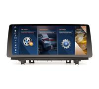 Erisin 12.3" 8-Core 8GO+128GO Android 14 Autoradio GPS Stéréo pour BMW X1 F48 2016-2017 Système NBT Soutien Bluetooth iDrive IPS Écran Tactile Dab+ sans Fil CarPlay Android Auto DSP WiFi USB Canbus