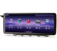 Erisin 12.3" 8-Core 8GO+128GO Android 16 Autoradio GPS Navi pour Mercedes-Benz LK X204 2013-2015 Système NTG 4.5 Supporte IPS Bluetooth 5.1 Dab+ CarPlay Android Auto DSP WiFi Canbus OEM