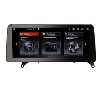 Erisin 12,3" 8 Cœurs 8+128GB Android 13 Autoradio Navigateur pour BMW X5 E70/ X6 E71 système CCC sans Fil Carplay IPS WiFi Dab+ DSP Bluetooth 5.0 SWC Écran Tactile Mains Libres GPS
