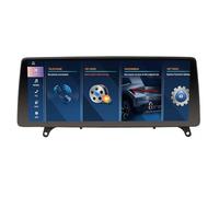 Erisin 12.3" 8-Cœurs 8GO+128GO Android 14 Autoradio GPS Stéréo pour BMW X5 E70 BMW X6 E71 CIC Soutien Bluetooth 5.1 iDrive IPS Écran Tactile Dab+ sans Fil CarPlay Android Auto DSP WiFi USB Canbus 2K