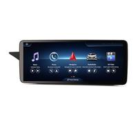 Erisin 12,3" 8Go+128Go Android 14 Qualcomm Autoradio GPS Navigateur pour Mercedes Benz W212 S212 NTG 4.5 CarPlay sans Fil Android Auto Bluetooth 5.1 WiFi 4G Dab+ DSP IPS Écran Tactile Canbus