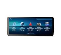 Erisin 12,3" 8Go+128Go Qualcomm Android 15 Autoradio Bluetooth GPS Navigateur pour Mercedes Benz GLA/CLA W176 X156 C117 NTG 4.5/4.7 Écran Tactile CarPlay Android Auto WiFi 4G Dab+USB Canbus
