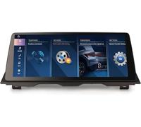 Erisin 12.3 inch 8GO+128GO Android 14 Autoradio GPS Stéréo pour BMW 5 Series F10/F11 CIC Système Prend en Charge iDrive Bluetooth 5.1 GPS IPS Écran Tactile sans Fil CarPlay Android Auto WiFi SWC DSP