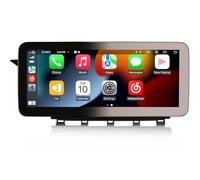 Erisin 12,3 Pouces 8+128GB 8 Cœur Android 14 Autoradio Navi pour Mercedes Benz GLK X204 NTG 4.5 Soutien GPS Carplay IPS WiFi 4G Dab+ DSP Android Auto Bluetooth 5.0 SWC Comand
