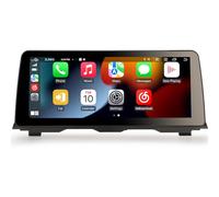 Erisin 12,3 Pouces 8+128GB Android 14 Autoradio Stéréo pour BMW Série 7 F01 F02 Système CIC Navigateur Carplay 8 Core 64-bit 2.0GHz CPU IPS WiFi Dab+ DSP Bluetooth 5.0 SWC Écran Tactile Mains Libres