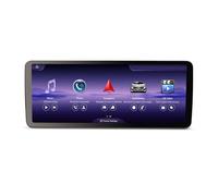 Erisin 12.3 Pouces 8-Core 8GO+128GO Android 14 Autoradio GPS Navi pour Mercedes Classe C W205 GLC Class X253 NTG 5.0/5.1/5.2 Supporte IPS Bluetooth 5.0 Dab+ CarPlay Android Auto DSP WiFi 4G Canbus 2K