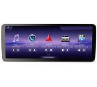 Erisin 12.3 Pouces 8-Core 8GO+128GO Android 16 Autoradio GPS Navi pour Mercedes W205 GLC Class X253 NTG 5.0/5.1/5.2 Supporte IPS Bluetooth 5.0 Dab+ CarPlay Android Auto DSP WiFi 4G Canbus 2K