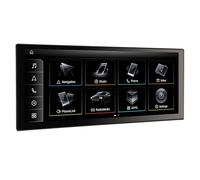 Erisin 12.3 Pouces 8-Cœurs 8GO+128GO Android 14 Autoradio Bluetooth GPS pour Audi Q5 2009-2016 Supporto CarPlay sans Fil Android Auto Dab+ WiFi 4G DSP Écran Tactile USB DVR TPMS Canbus OEM Radio MMI