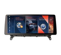 Erisin 12.3 Pouces 8-Cœurs 8GO+128GO Android 14 Autoradio CarPlay GPS Navigateur pour BMW X3 F25 X4 F26 2014-2017 Système NBT Support Bluetooth 5.1 Android Auto Dab+ WiFi DSP iDrive Écran Tactile 4G