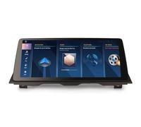 Erisin 12,3 Pouces 8-Cœurs 8Go+128Go Android 14 Autoradio GPS Navigateur pour BMW Série 5 F10 F11 2010-2012 Système CIC Écran Tactile avec Bluetooth 5.1 CarPlay Android Auto WiFi 4G Dab+ DVR iDrive