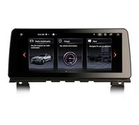 Erisin 12,3 Pouces 8 Noyau 8+128GB Android 14 Autoradio Navigateur pour BMW Série 7 F01 F02 Système NBT sans Fil Carplay IPS WiFi Dab+ DSP Bluetooth 5.0 SWC Écran Tactile Mains Libres
