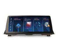Erisin 12,3 Pouces 8 Noyau 8+128GB Android 14 Autoradio Stéréo pour BMW Série 5 F10 F11 Système NBT sans Fil Carplay IPS WiFi Dab+ DSP Bluetooth 5.0 SWC Écran Tactile Mains Libres Canbus Navigateur