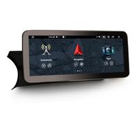 Erisin 12,3 Pouces [8G+128G] 8 Core Android 14 Autoradio pour Mercedes-Benz C-Class W204/S204 NTG 4.5 Support GPS Navi Carplay IPS WiFi 4G Dab+ DSP Android Auto Bluetooth 5.0