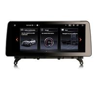 Erisin 12,3 Pouces [8G+128G] 8 Core Android 14 Autoradio Stéréo pour BMW X3 F25 / X4 F26 Système NBT Support GPS Navi sans Fil Carplay IPS WiFi 4G Dab+ DSP Android Auto Bluetooth 5.0
