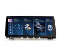 Erisin 12,3 Pouces Qualcomm 8-Cœur 8GO+128GO Android 14 Autoradio Bluetooth GPS Navigateur pour BMW Série 7 F01 F02 (2009-2012) Système CIC CarPlay Android Auto Dab+ WiFi 4G USB Canbus OEM iDrive