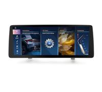 Erisin 12,3 Pouces Qualcomm 8 Cœurs 8GO+128GO Android 14 Autoradio GPS Navigateur pour BMW Série 5 E60 E61 2005-2008 Système CCC Bluetooth 5.1 CarPlay Android Auto Dab+ WiFi USB iDrive Écran Tactile