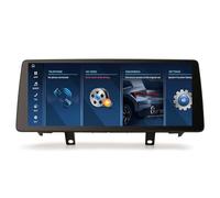Erisin 12.3" Qualcomm 8-Cœurs 8GO+128GO Android 14 Autoradio GPS Stéréo pour BMW X5 F15 (2014-2017) NBT Soutien Bluetooth 5.1 iDrive Canbus IPS Écran Tactile Dab+ CarPlay Android Auto DSP WiFi USB