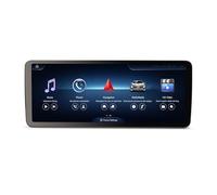 Erisin 12,3" Qualcomm 8 Cœurs 8Go+128Go Android 15 Autoradio Bluetooth GPS Navigateur pour Mercedes Benz W176 GLA X156 CLA C117 NTG 5.0/5.1/5.2 CarPlay Android Auto WiFi 4G Dab+ DSP Canbus