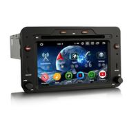 Erisin 6.2 Pouces 8 cœurs 4GO+64GO Android 14 Autoradio Bluetooth GPS Navigateur pour Alfa Romeo 159 Sportwagon Brera Spider CarPlay Android Auto WiFi DSP Dab+ RDS CD DVD OBD2 Commande au Volant