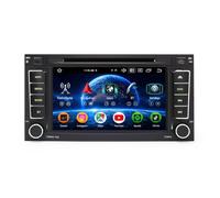 Erisin 64GB Android 16 Autoradio Bluetooth CD pour VW T5 Multivan 2004-2009 | 8-Core 7" 2Din GPS Stéréo avec DAB+ Wireless CarPlay Android Auto GPS Navigation IPS Écran Tactile DVD WiFi 4G Canbus DSP