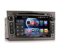 Erisin 7" Android 14 8-Core 6GO+ 128GO Autoradio Bluetooth GPS Navi pour Opel Antara Astra H Corsa C/D Meriva Signum Vivaro Zafira Combo Supporte Dab+CarPlay Android Auto DSP WiFi 4G Canbus SWC USB