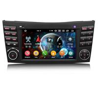 Erisin 7" Android 14 Autoradio pour Mercedes CLS W211 W219 GPS Navigateur sans Fil Carplay & Android Auto WiFi DSP Bluetooth 5.1 Canbus SWC Écran Tactile 4GO+64GO