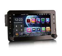 Erisin 7 Pouces 8-Core 4GO +64GO Android 14 Autoradio pour Alfa Romeo 159 Sportwagon Brera Spider GPS Stéréo Dab+ Écran Tactile sans Fil CarPlay Android Auto Bluetooth 5.0 WiFi DSP TPMS OBD2 USB 4G