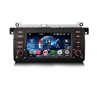 Erisin 7 Pouces Android 16 Autoradio Bluetooth pour BMW Série 3 E46 M3 Rover 75 MG ZT GPS Navigateur Wireless CarPlay Android Auto WiFi 4G DSP Dab+ RDS OBD2 Écran Tactile IPS Canbus 8-cœur 4GO+64GO