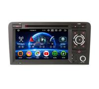 Erisin 8+128GO Android 16 Autoradio GPS DVD pour Audi A3 8P S3 RS3 RNSE-PU | 8-Core 7" 2Din Stéréo avec DAB+ Wireless CarPlay Android Auto Bluetooth GPS Navigation IPS Écran Tactile WiFi 4G Canbus DSP