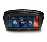 Erisin 8.8" 8-Cœurs Autoradio Android 14 GPS Stéréo pour BMW Série 3 E90 E91 E92 E93 Série 5 E60 E61 Série 6 E63 E64 CIC Système IPS iDrive Bluetooth 5.1 Dab+ CarPlay Android Auto DSP WiFi 4GO+64GO