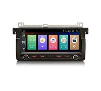 Erisin 8,8" Android 11 8 Core Autoradio avec GPS GPS pour BMW Série 3 E46 M3 325 3 318 320 Rover 75 MG ZT Écran tactile intégré CarPlay Bluetooth Android Auto DSP OBD2 DAB+ Mirror Link WiFi 32 Go
