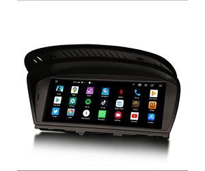 Erisin 8,8 Pouces 8 Core 4+64 Go Android 14 Autoradio GPS stéréo de Voiture pour BMW série 3 E90 E91 E92 E93 Série 5 E60 E61 E63 E64 Carplay IPS WiFi 4G Dab+ DVR OBD2 - Système CCC
