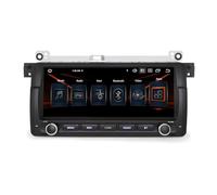 Erisin 8.8 Pouces 8-Core 4GO+64GO Android 14 Autoradio Bluetooth pour BMW Série 3 E46 318 320 325 M3 Rover 75 MG ZT Soutien IPS GPS Stéréo Dab+ Wireless CarPlay Android Auto WiFi 4G DSP Radio Canbus