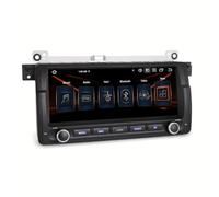 Erisin 8.8 Pouces 8-Core Android 14 GPS Stéréo Autoradio pour BMW Série 3 E46 M3 Rover 75 MG ZT Support Dab+ sans Fil CarPlay Android Auto Bluetooth 5.0 WiFi DSP USB IPS Canbus FM 8-Core 4GO+64GO