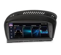 Erisin 8,8 Pouces Linux Autoradio Bluetooth pour BMW Série 3/5/6 E90 E91 E92 E93 E60 E61 E63 E64 2009-2012 Système CIC, CarPlay Android Auto USB Écran Tactile iDrive Canbus, Fonctions OEM Conservées